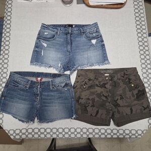 6 Pairs Of Women's Shorts Size 10